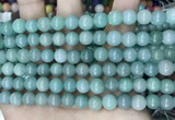 CCN5426 15 inches 8mm round candy jade beads Wholesale