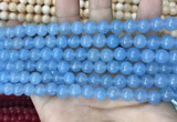 CCN5434 15 inches 8mm round candy jade beads Wholesale