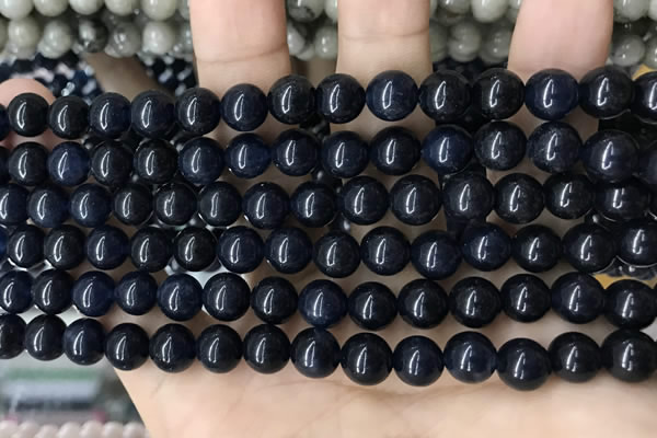 CCN5438 15 inches 8mm round candy jade beads Wholesale