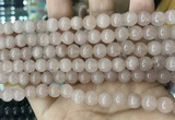 CCN5441 15 inches 8mm round candy jade beads Wholesale