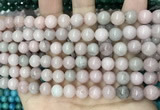 CCN5442 15 inches 8mm round candy jade beads Wholesale