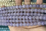 CCN5443 15 inches 8mm round candy jade beads Wholesale