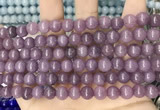 CCN5445 15 inches 8mm round candy jade beads Wholesale