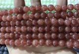 CCN5447 15 inches 8mm round candy jade beads Wholesale