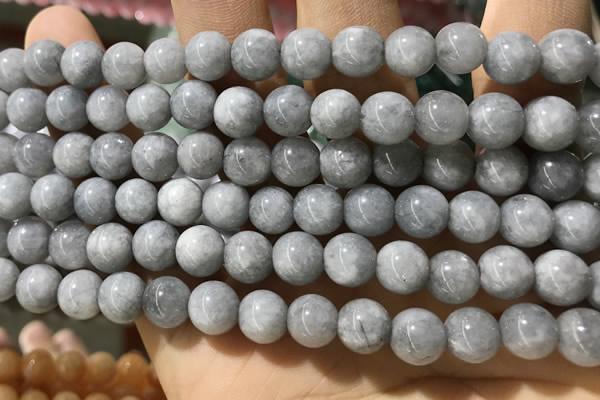 CCN5453 15 inches 8mm round candy jade beads Wholesale