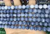 CCN5459 15 inches 8mm round candy jade beads Wholesale