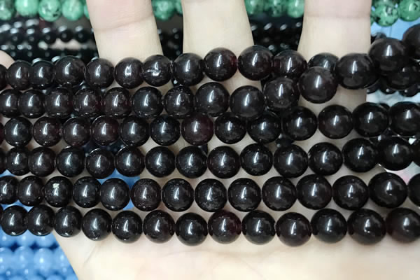 CCN5465 15 inches 8mm round candy jade beads Wholesale