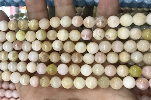 CCN5472 15 inches 8mm round candy jade beads Wholesale