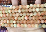 CCN5475 15 inches 8mm round candy jade beads Wholesale