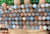 CCN5481 15 inches 8mm round candy jade beads Wholesale