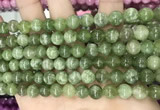 CCN5487 15 inches 8mm round candy jade beads Wholesale