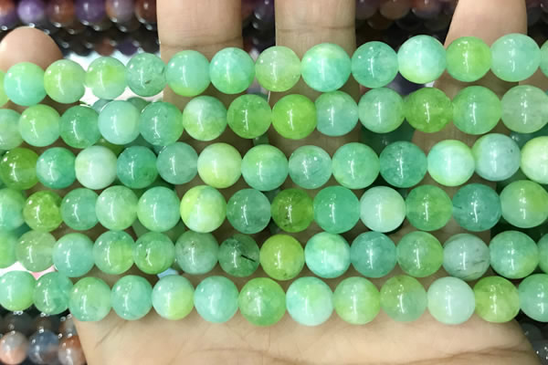 CCN5488 15 inches 8mm round candy jade beads Wholesale