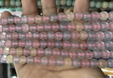 CCN5491 15 inches 8mm round candy jade beads Wholesale