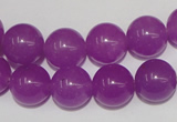 CCN55 15.5 inches 12mm round candy jade beads wholesale