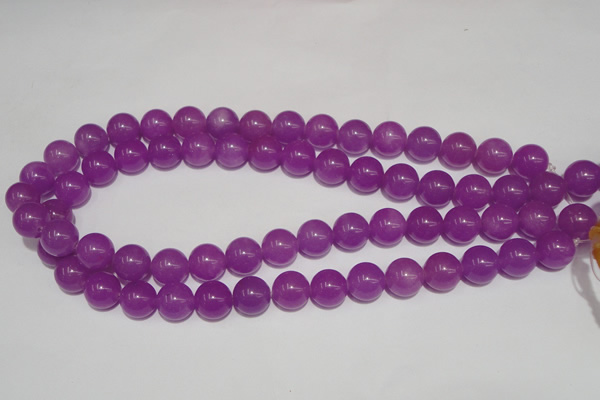 CCN55 15.5 inches 12mm round candy jade beads wholesale