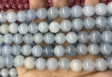 CCN5501 15 inches 8mm round candy jade beads Wholesale