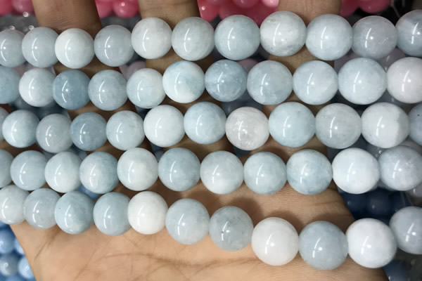 CCN5503 15 inches 8mm round candy jade beads Wholesale