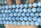 CCN5507 15 inches 8mm round candy jade beads Wholesale