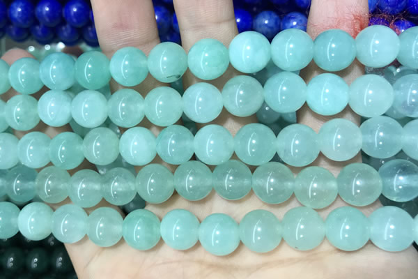 CCN5510 15 inches 8mm round candy jade beads Wholesale