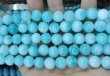 CCN5511 15 inches 8mm round candy jade beads Wholesale