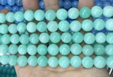 CCN5512 15 inches 8mm round candy jade beads Wholesale