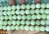 CCN5514 15 inches 8mm round candy jade beads Wholesale