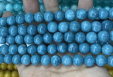 CCN5523 15 inches 8mm round candy jade beads Wholesale