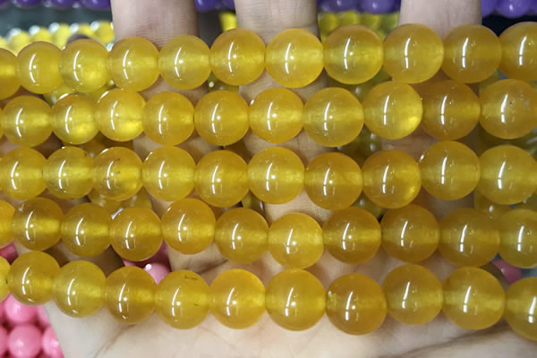 CCN5543 15 inches 8mm round candy jade beads Wholesale