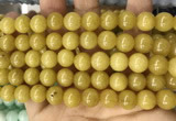 CCN5544 15 inches 8mm round candy jade beads Wholesale