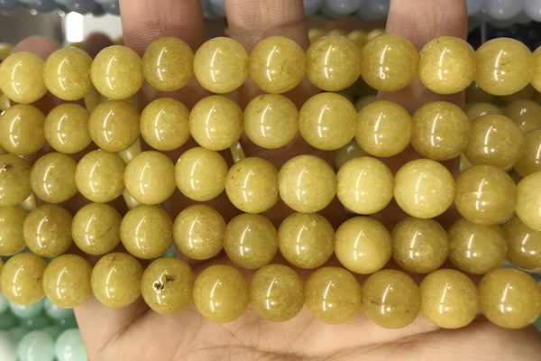 CCN5544 15 inches 8mm round candy jade beads Wholesale