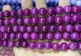 CCN5550 15 inches 8mm round candy jade beads Wholesale