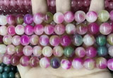 CCN5553 15 inches 8mm round candy jade beads Wholesale