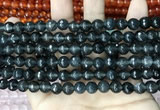 CCN5701 15 inches 8mm faceted round candy jade beads