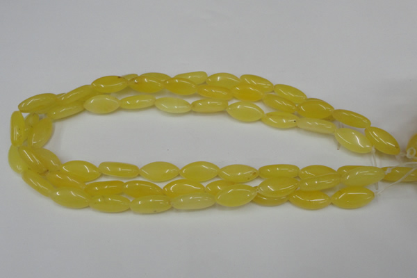 CCN572 15.5 inches 10*20mm marquise candy jade beads wholesale