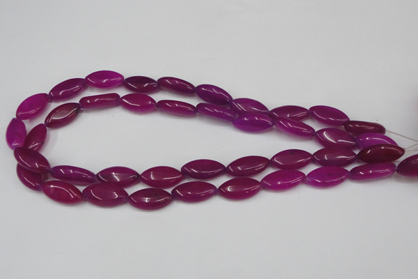 CCN575 15.5 inches 10*20mm marquise candy jade beads wholesale