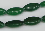 CCN578 15.5 inches 10*20mm marquise candy jade beads wholesale