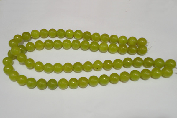 CCN58 15.5 inches 12mm round candy jade beads wholesale