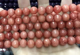 CCN5806 15 inches 10mm faceted round candy jade beads