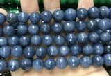 CCN5815 15 inches 10mm faceted round candy jade beads