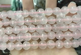 CCN5821 15 inches 10mm faceted round candy jade beads