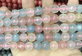 CCN5822 15 inches 10mm faceted round candy jade beads