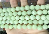 CCN5845 15 inches 8mm faceted nuggets candy jade beads Wholesale