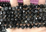 CCN5847 15 inches 8mm faceted nuggets candy jade beads Wholesale