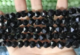 CCN5848 15 inches 8mm faceted nuggets candy jade beads Wholesale