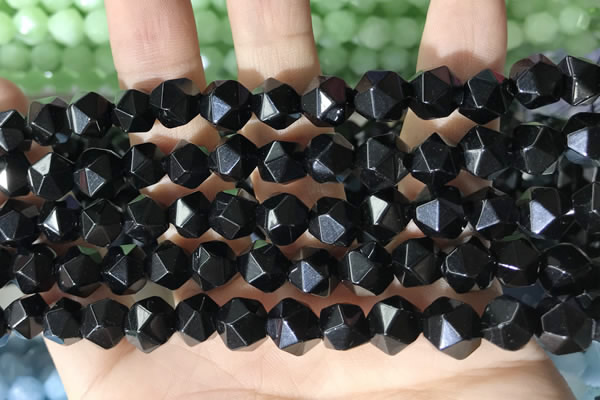 CCN5848 15 inches 8mm faceted nuggets candy jade beads Wholesale