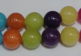 CCN59 15.5 inches 12mm round candy jade beads wholesale