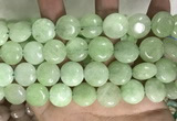 CCN5902 15 inches 15mm flat round candy jade beads Wholesale