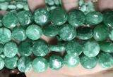 CCN5909 15 inches 15mm flat round candy jade beads Wholesale