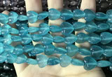 CCN5925 15 inches 12*12mm heart candy jade beads Wholesale