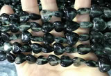 CCN5939 15 inches 12*12mm heart candy jade beads Wholesale